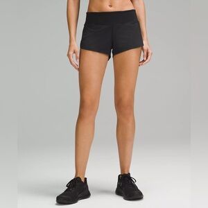 Lululemon Speed Up Shorts Low-Rise 2.5” Inseam